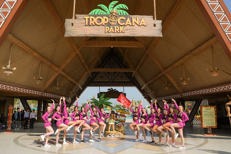 Đầm Tropicana Park, thiên đường nhiệt đới tại Hồ Tràm Vũng Tàu 3