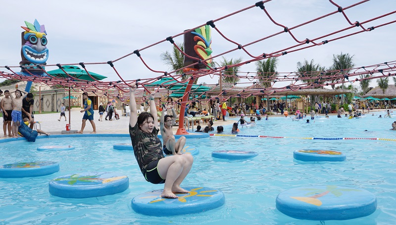 Đầm Tropicana Park, thiên đường nhiệt đới tại Hồ Tràm Vũng Tàu 6