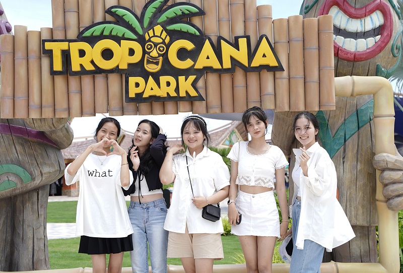 Đầm Tropicana Park, thiên đường nhiệt đới tại Hồ Tràm Vũng Tàu 7