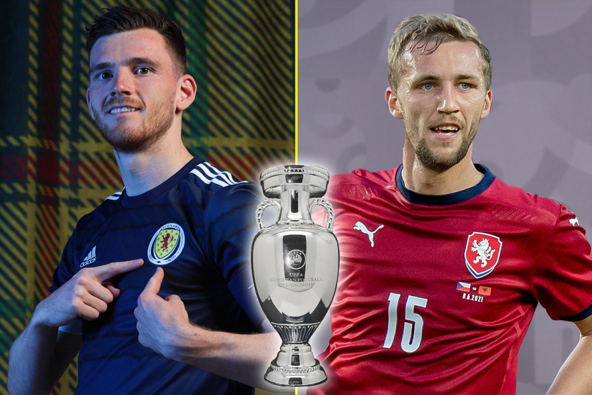 Dự đoán bóng đá Scotland vs Cộng hòa Séc, bảng D EURO 2020