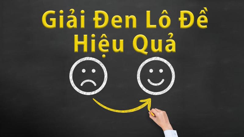 Cách giải đen lô đề hiệu quả, xả xui cực mạnh