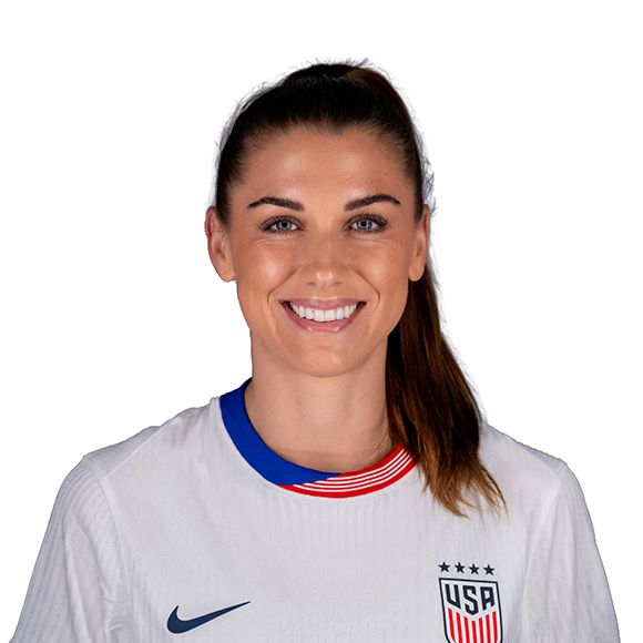 Alex Morgan | USWNT | CHÚNG TÔI. Trang web bóng đá chính thức