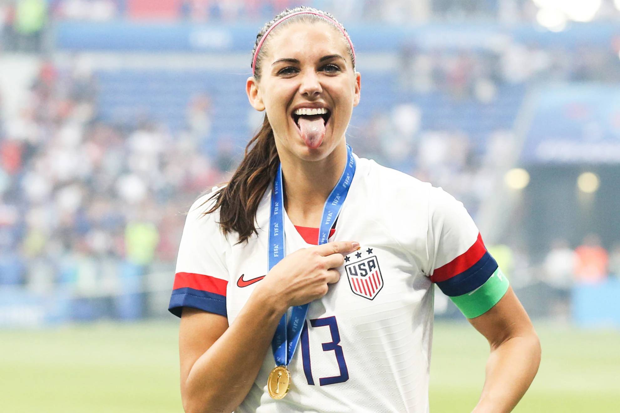 Ngôi sao Alex Morgan kỳ vọng World Cup 2023 sẽ thay đổi bóng đá nữ toàn cầu