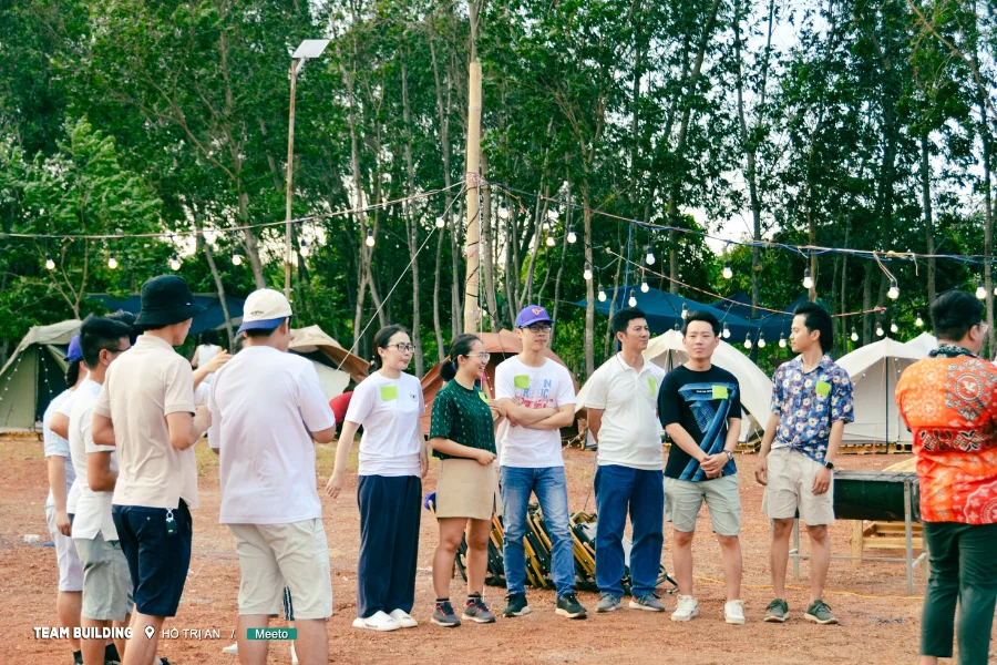 cắm trại ở đồng nai