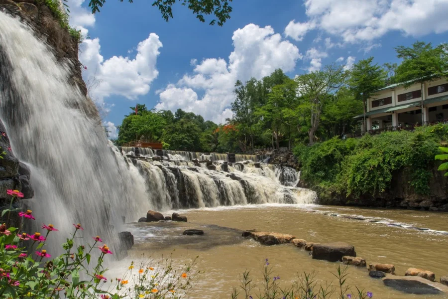 cắm trại đồng nai