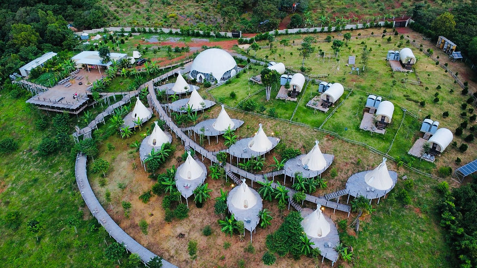 Phú Trần - Founder Panorama Glamping: “Bạn không chỉ đến Glamping để ở, mà còn để khám phá”