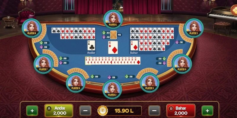 Cách chơi Andar Bahar - Luật chơi chi tiết và Luật cá cược