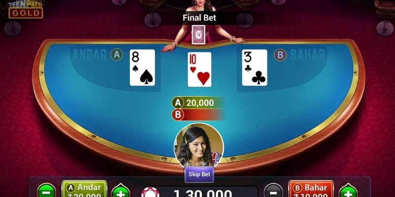 Cách chơi Andar Bahar - Luật chơi chi tiết và Luật cá cược