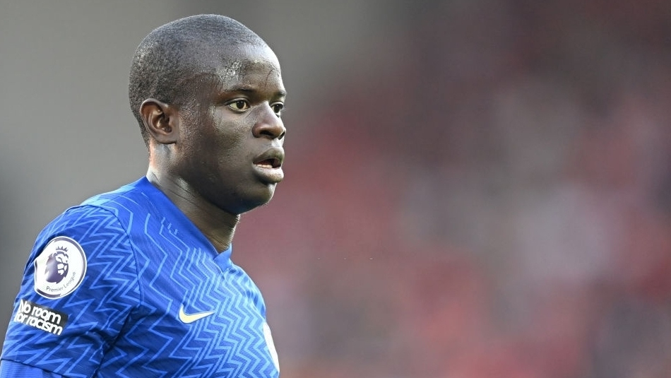 Chelsea nhận tin không vui từ N'Golo Kanté.