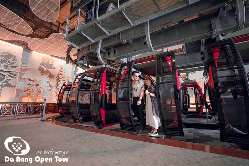 Cáp Treo lên bà nà