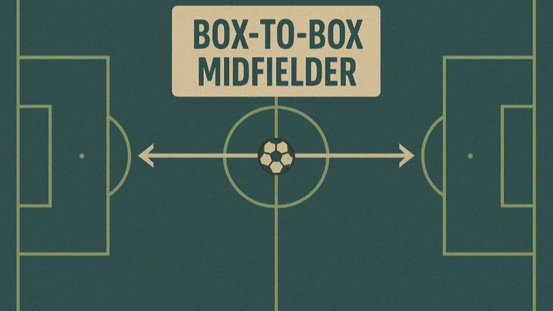 Box-To-Box Midfielder Là Gì? Vai Trò Quan Trọng Trong Bóng Đá