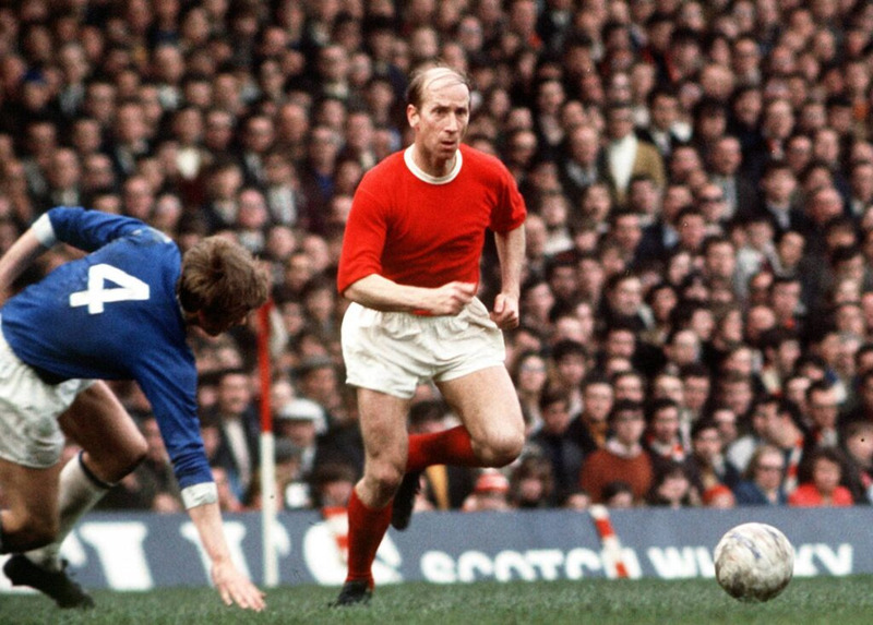 Sir Bobby Charlton biểu tượng vĩ đại nhất lịch sử Manchester United